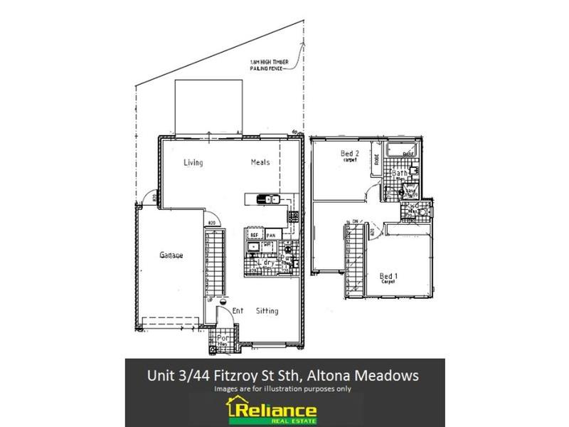 44 FITZROY STREET STH, ALTONA MEADOWS, 3028