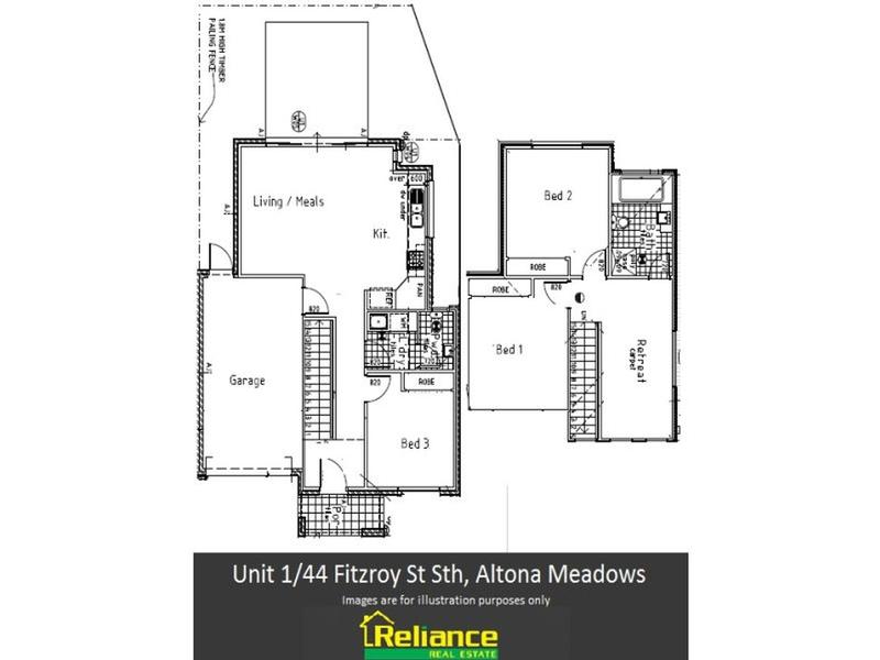 44 FITZROY STREET STH, ALTONA MEADOWS, 3028