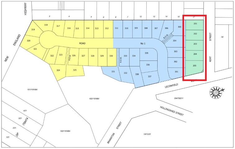 LOT 203 ANVIL RIDGE ESTATE, GRETA, 2334