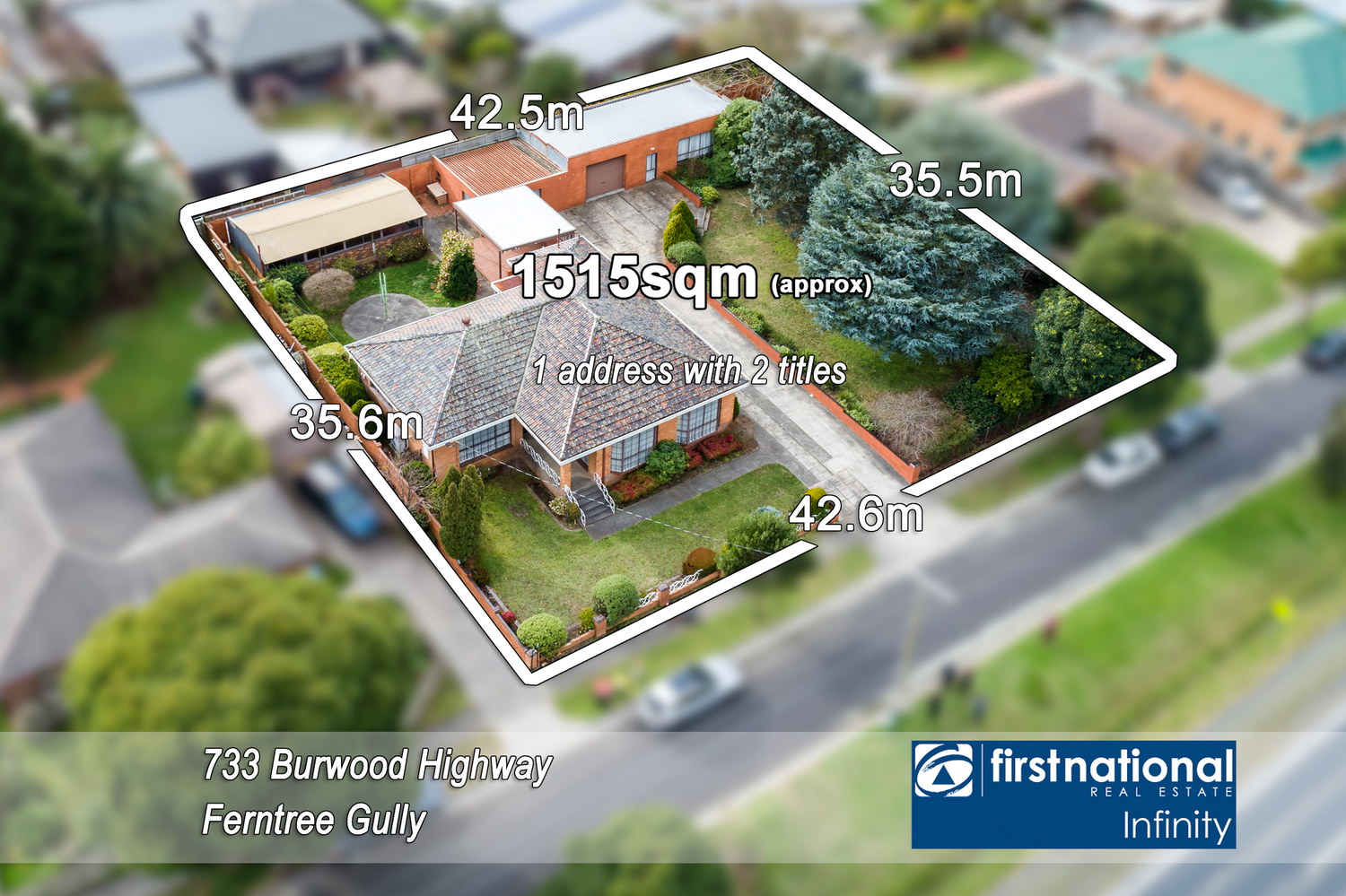 733 BURWOOD HIGHWAY, FERNTREE GULLY, 3156