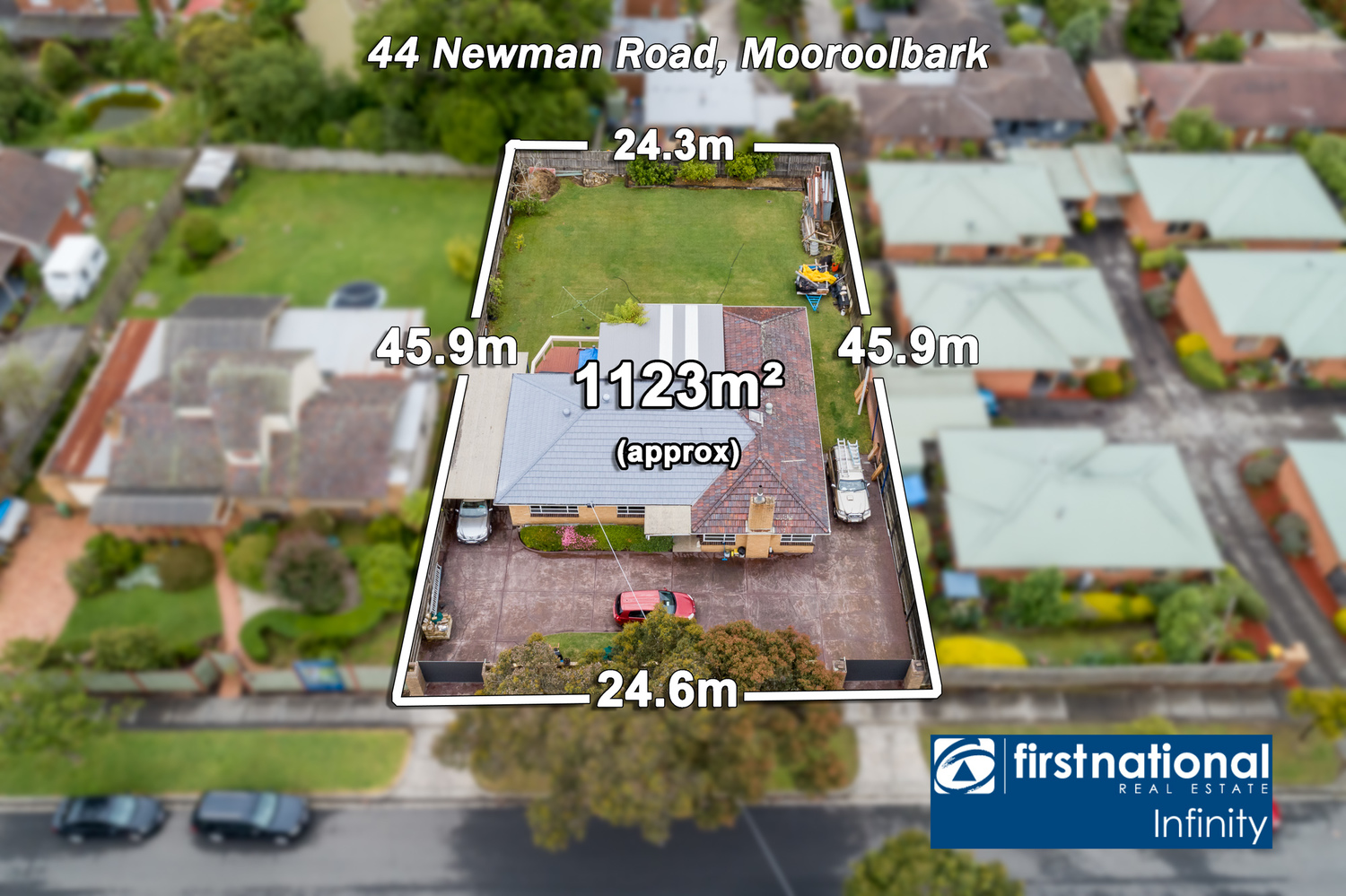 44 NEWMAN ROAD, MOOROOLBARK, 3138