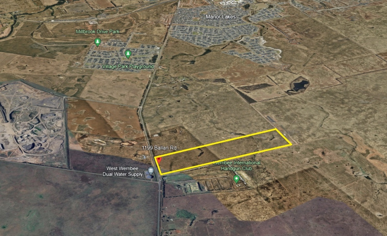 1199 BALLAN ROAD, MANOR LAKES, 3024