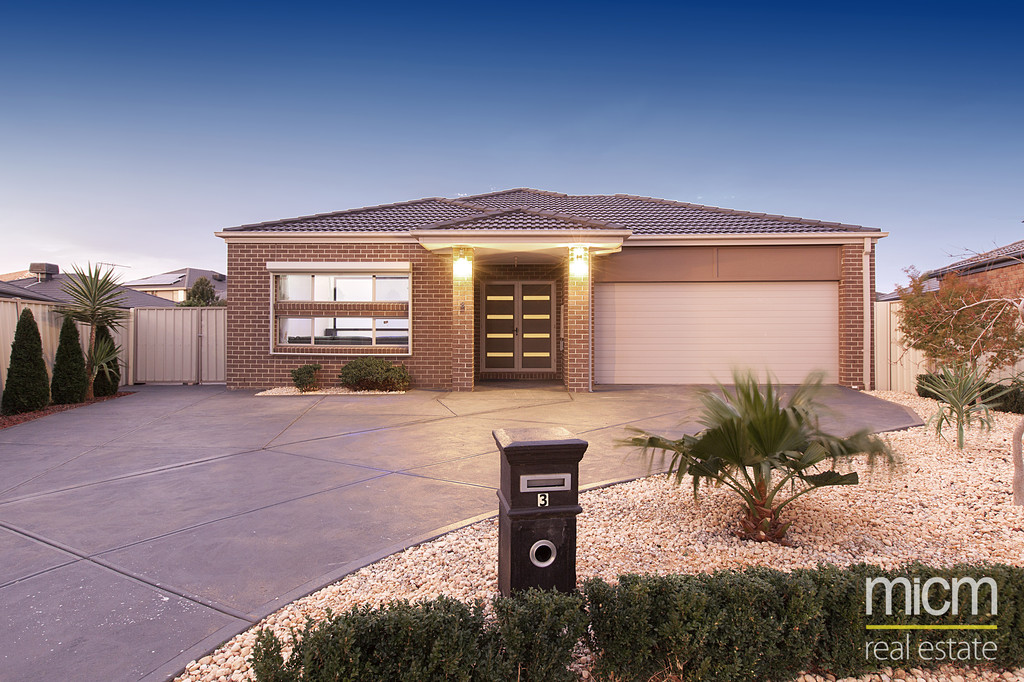3 HIGGINS WAY, TRUGANINA, 3029