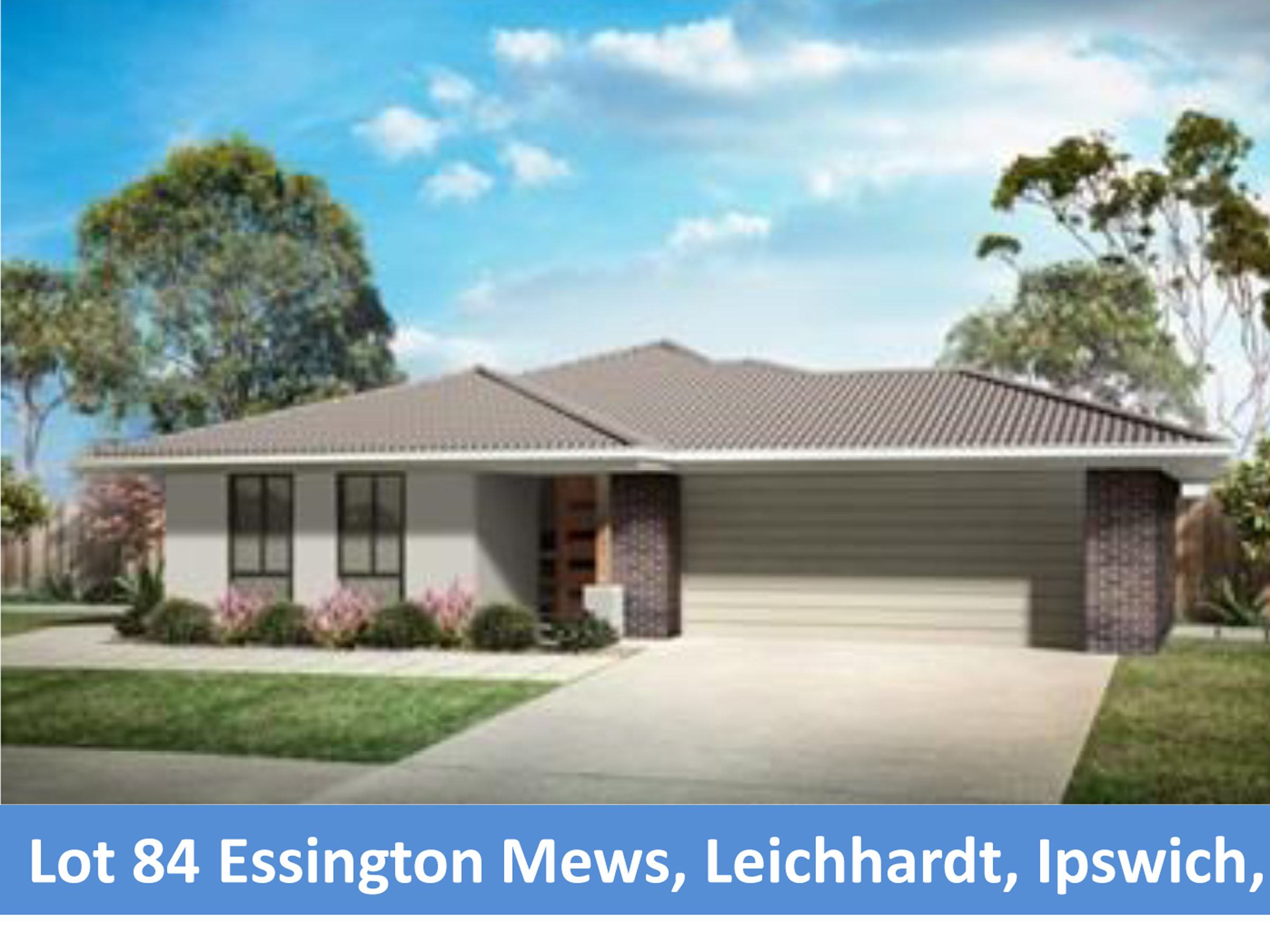 LOT 84 ESSINGTON MEWS,  ESSINGTON RISE ESTATE, LEICHHARDT, 4305