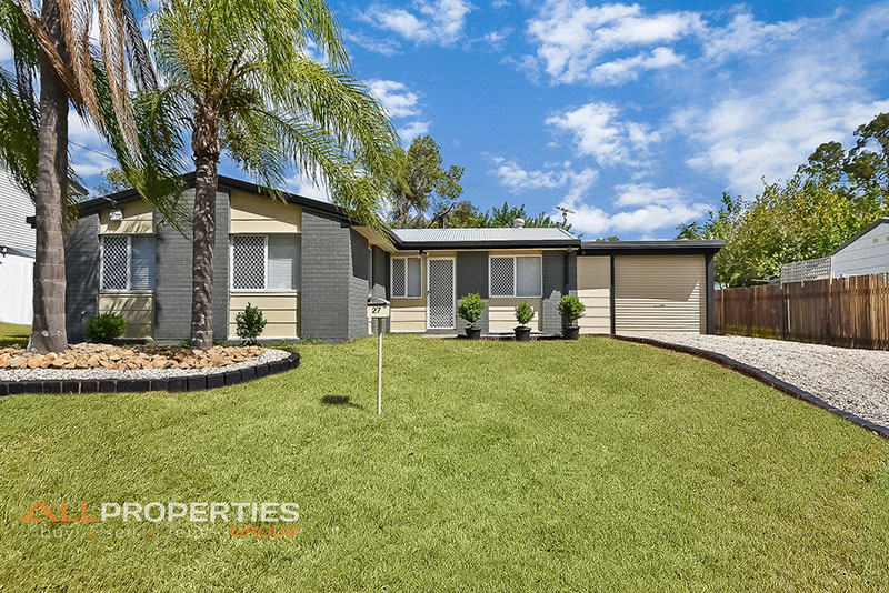 27 COWPER AVENUE, EAGLEBY, 4207