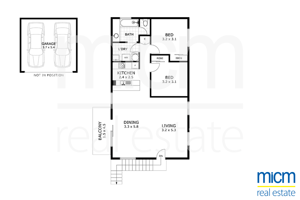 12/19 VAUGHAN CRESCENT, KEW, 3101