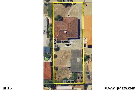 LOT 19 207 MARMION STREET, PALMYRA, 6157