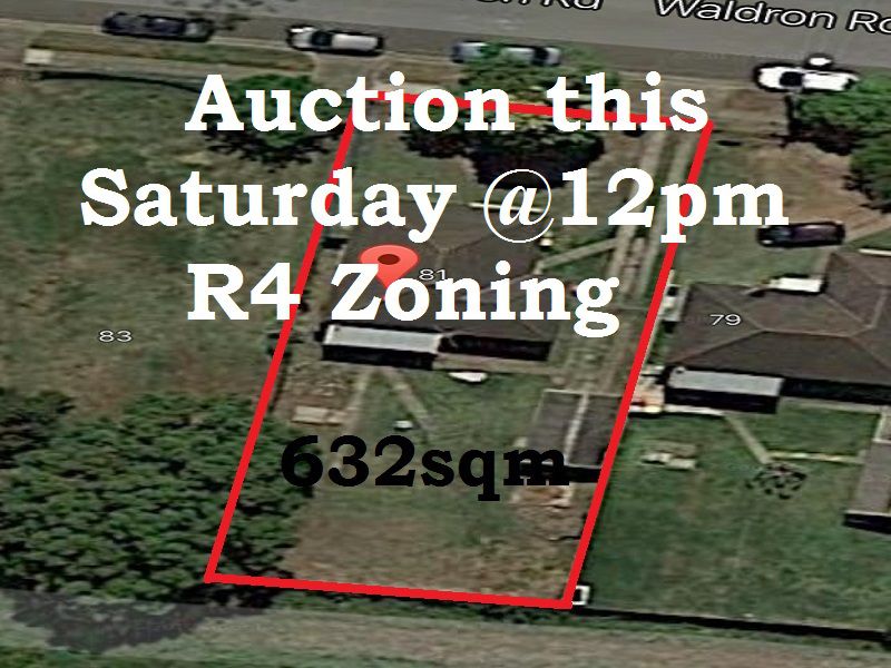 81 WALDRON ROAD, CHESTER HILL, 2162