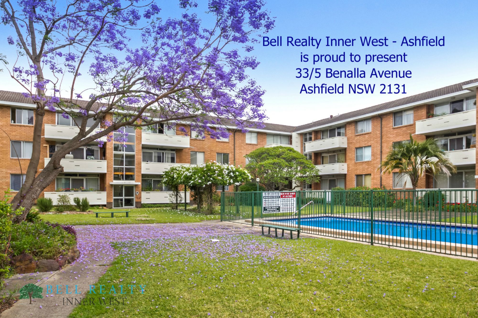 33/5 BENALLA AVENUE, ASHFIELD, 2131