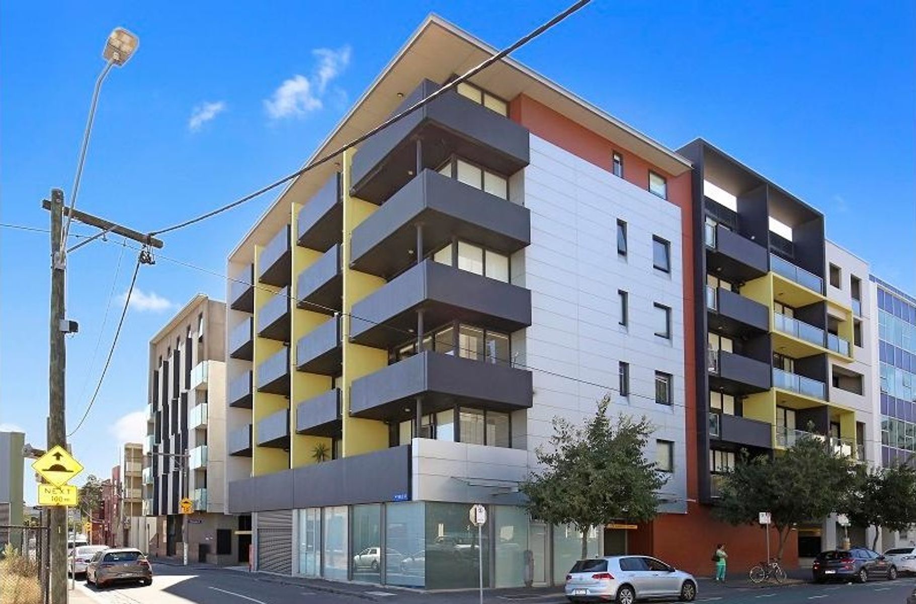 206/33 WRECKYN STREET, NORTH MELBOURNE, 3051