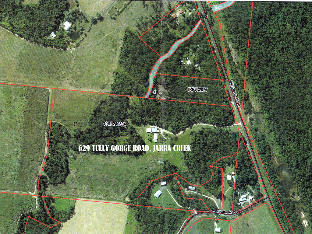 629 TULLY GORGE ROAD, JARRA CREEK, 4854