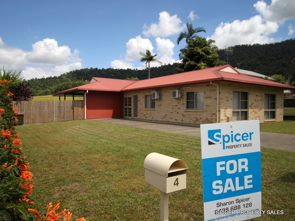 4 DORE STREET, TULLY, 4854