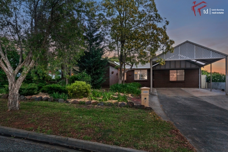 7 DOVE PLACE, MODBURY HEIGHTS, 5092