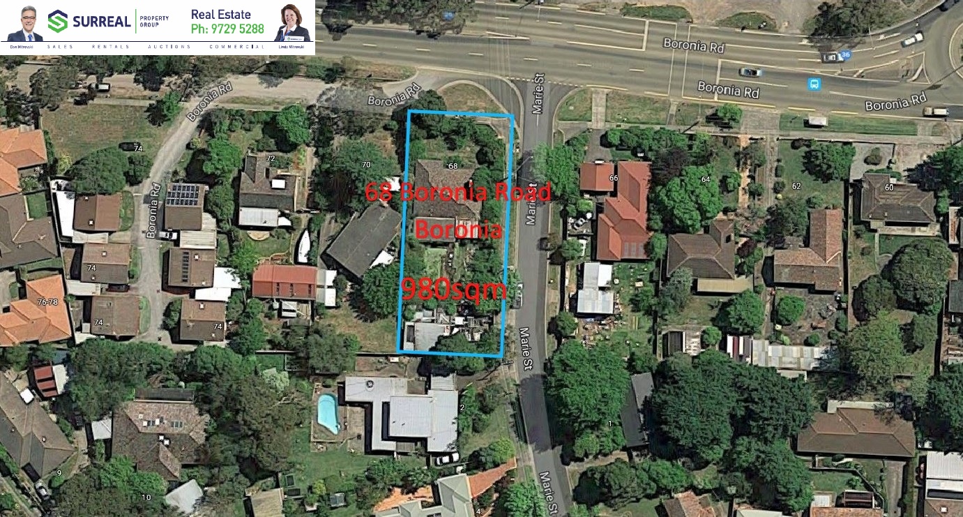 68 BORONIA ROAD, BORONIA, 3155