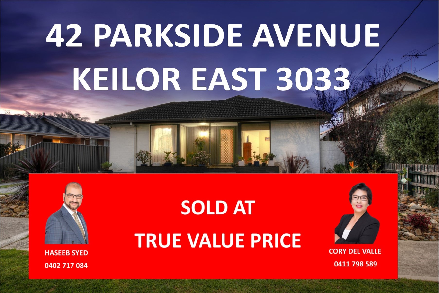 42 PARKSIDE AVENUE, KEILOR EAST, 3033