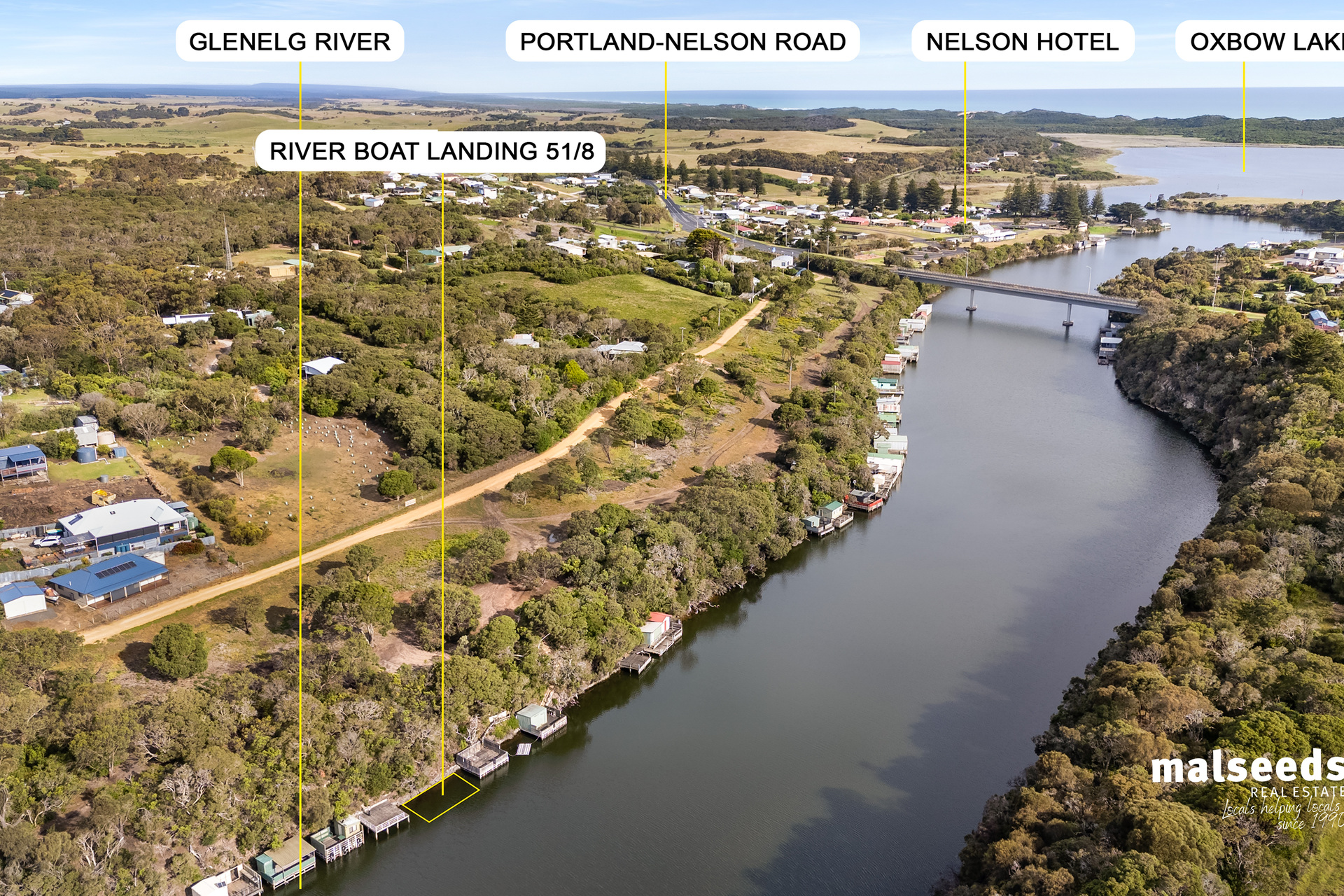 GLENELG RIVER , NELSON, 3292