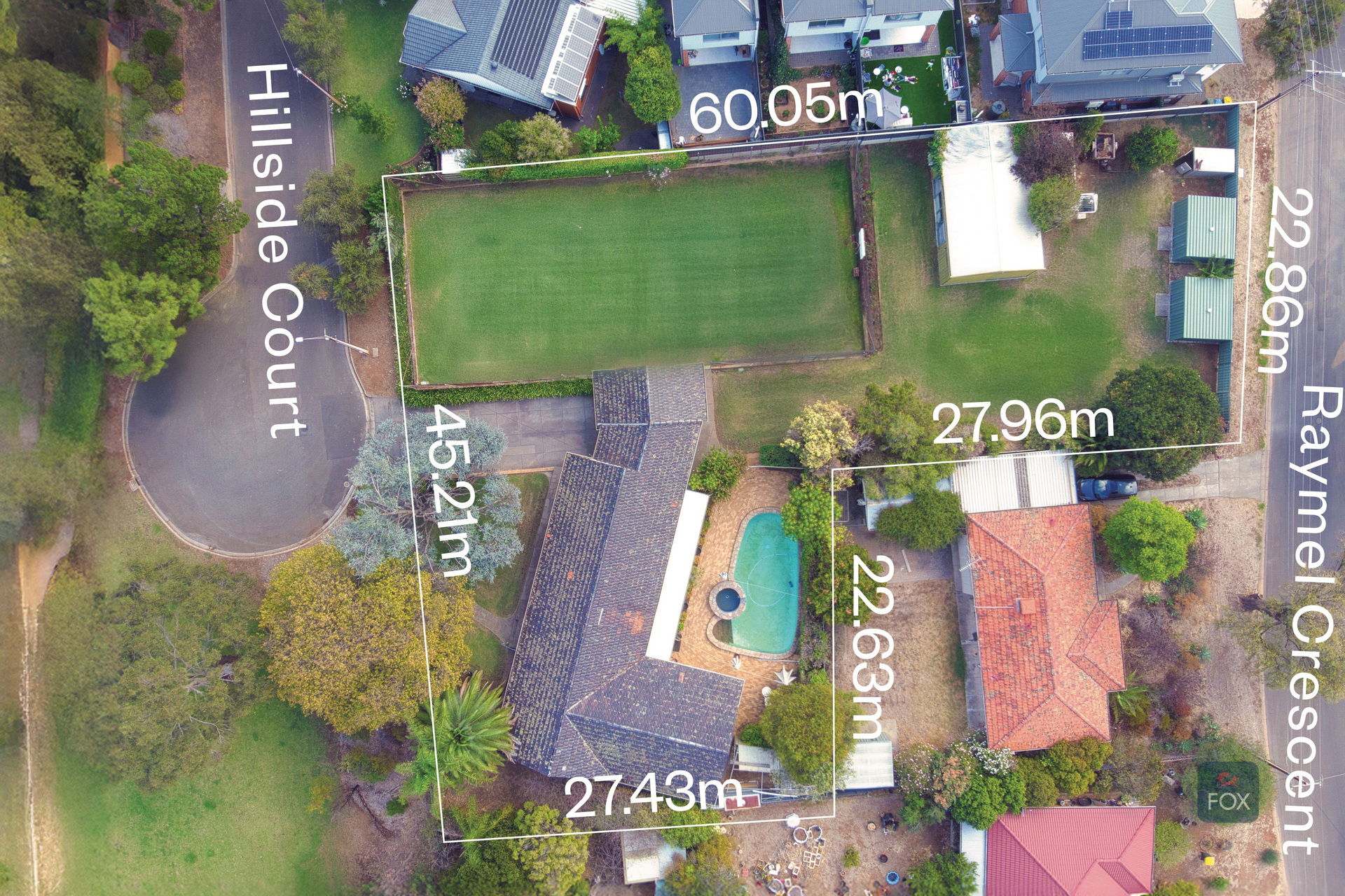 2 HILLSIDE COURT, CAMPBELLTOWN, 5074