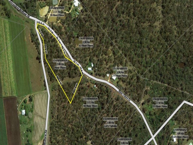 LOT 54 RIVER PINES DRIVE, DELAN, 4671