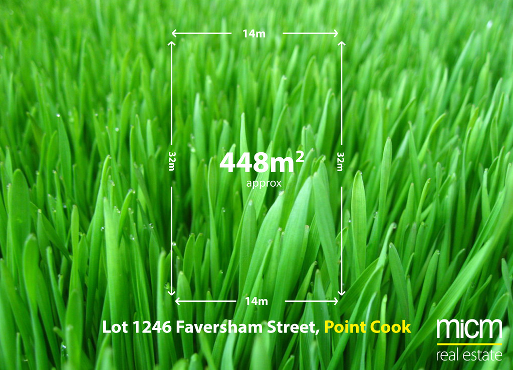 LOT 1246 FAVERSHAM STREET, POINT COOK, 3030