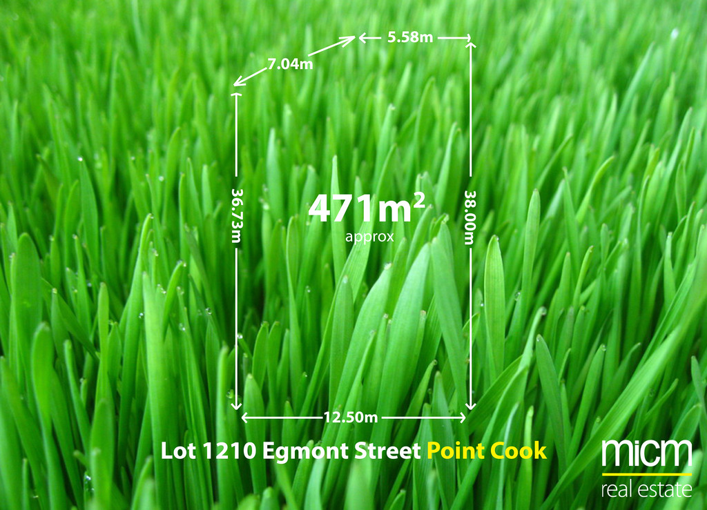 LOT 1210 EGMONT STREET, POINT COOK, 3030