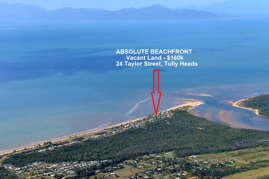 24 TAYLOR STREET, TULLY HEADS, 4854