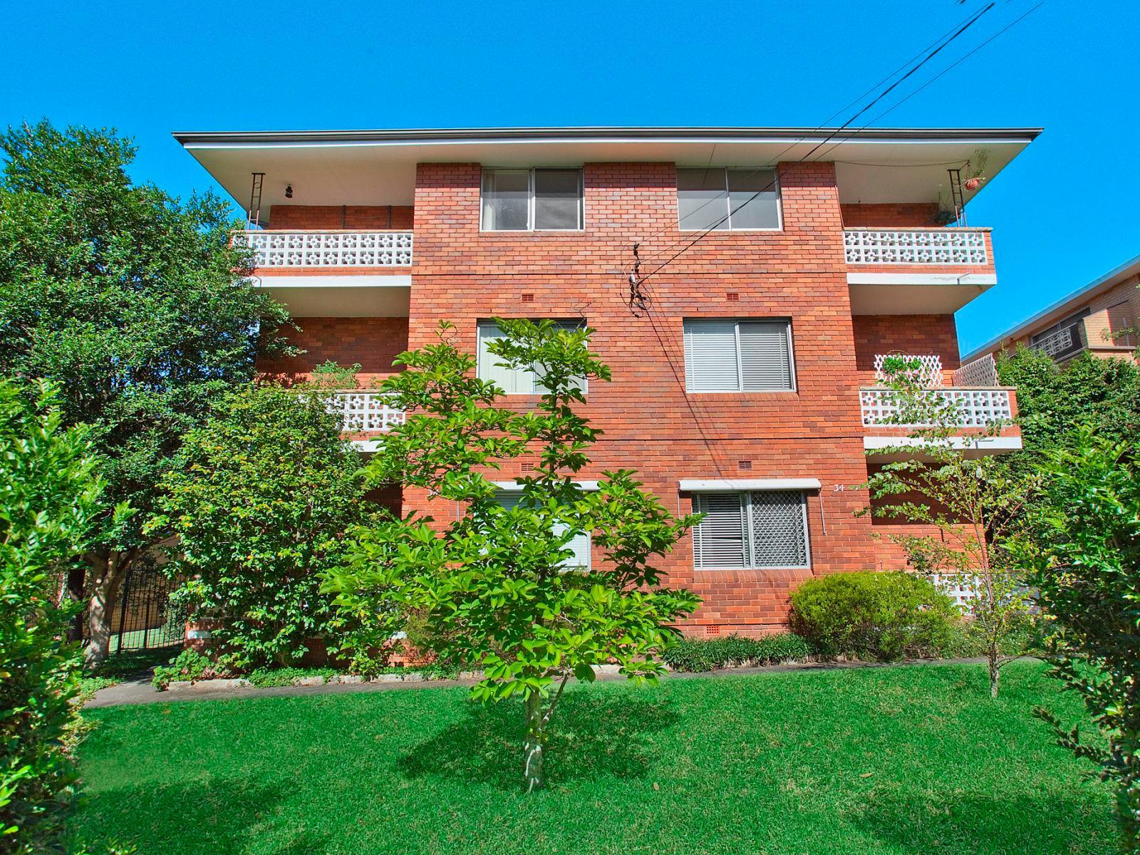 8/34 ALBERT STREET, HORNSBY, 2077
