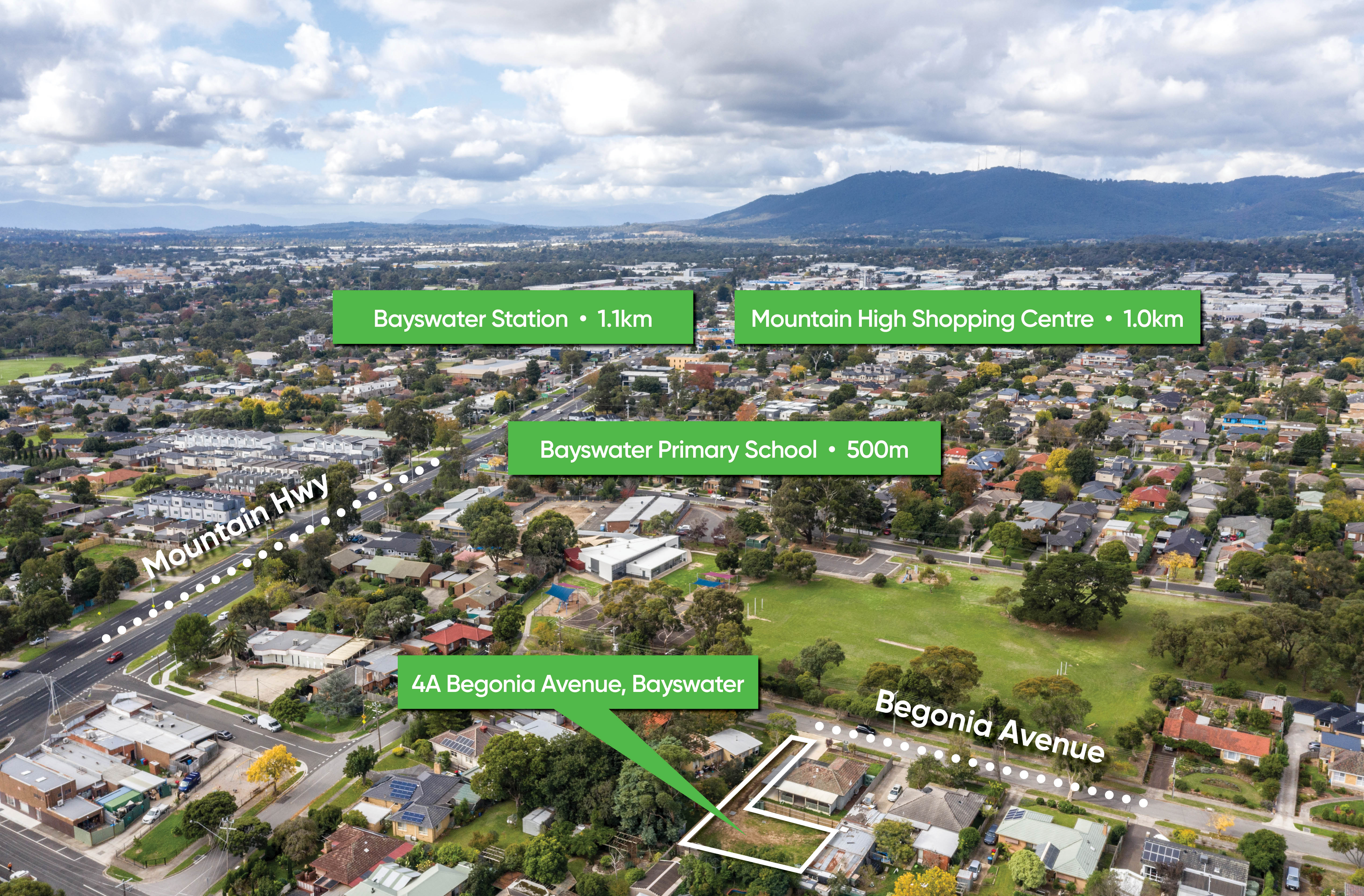 4A BEGONIA AVE, BAYSWATER, 3153