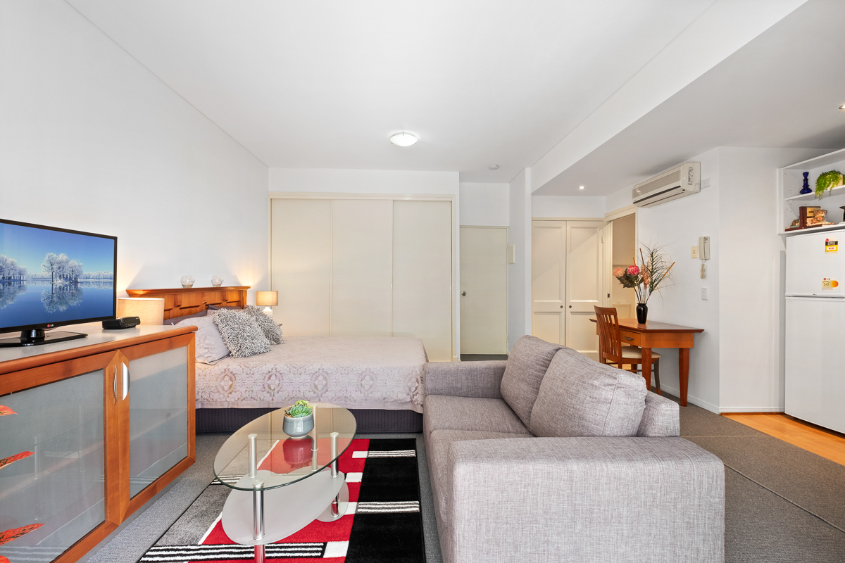 302/491 Wickham Terrace Spring Hill, 4000 Sold 1 Bedroom Apartment