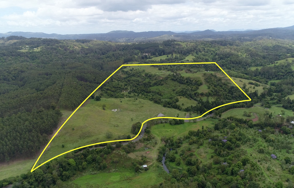 345 BLUE KNOB  ROAD, NIMBIN, 2480