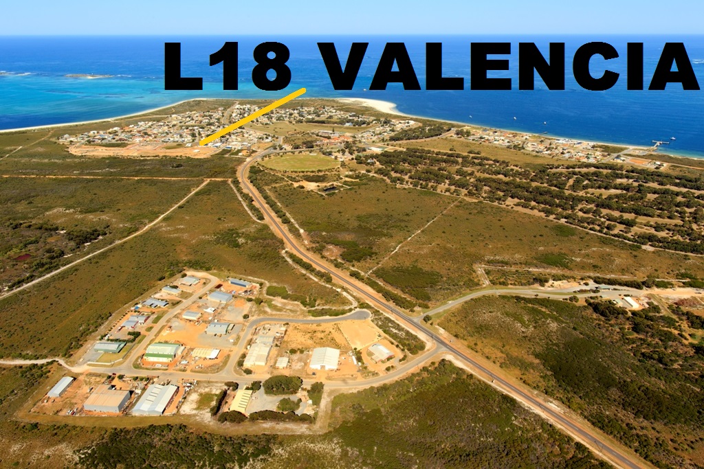 LOT 18 VALENCIA ROAD, CERVANTES, 6511