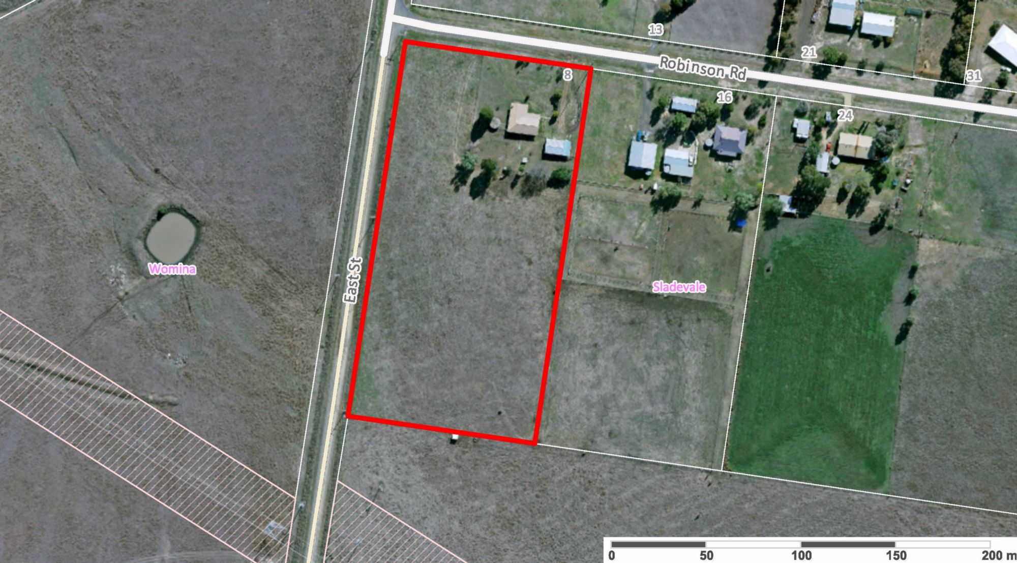 8 ROBINSON ROAD, WARWICK, 4370