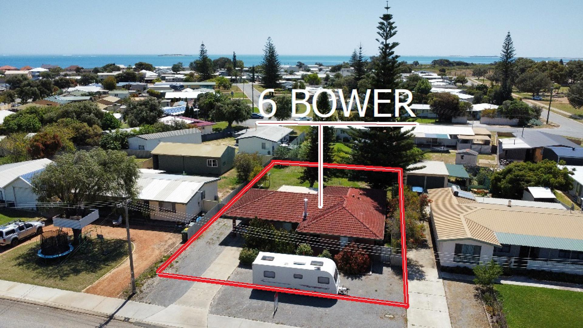 6 BOWER STREET, JURIEN BAY, 6516