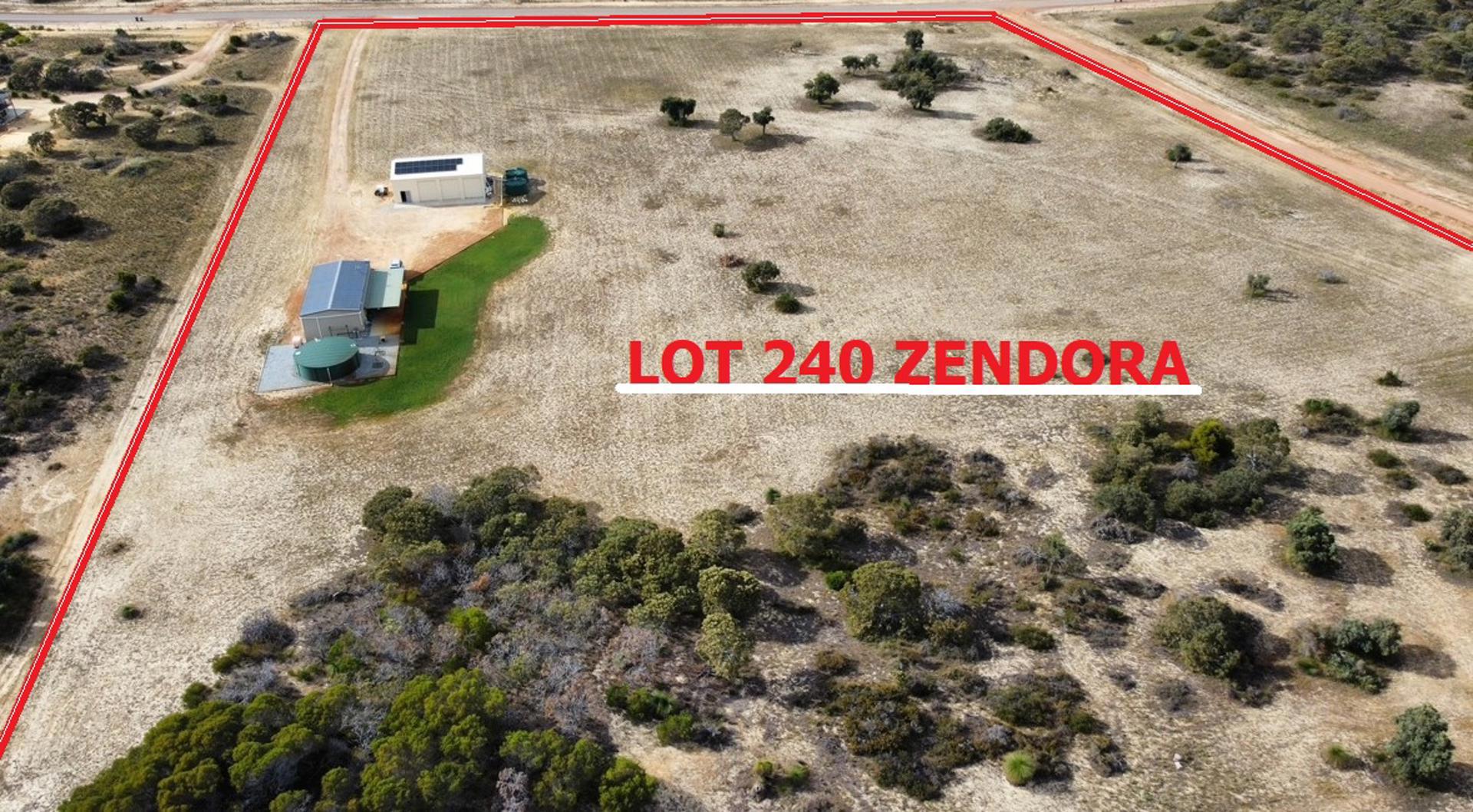 240 ZENDORA ROAD, JURIEN BAY, 6516