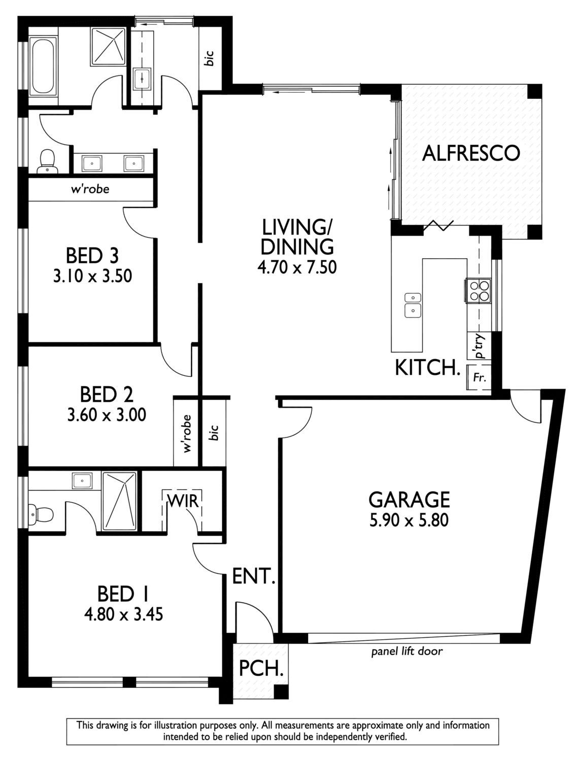 2 THIRZA AVENUE, MITCHELL PARK, 5043