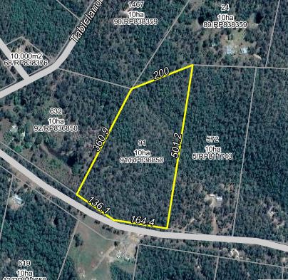 LOT 91 HORSECAMP ROAD, HORSE CAMP, 4671