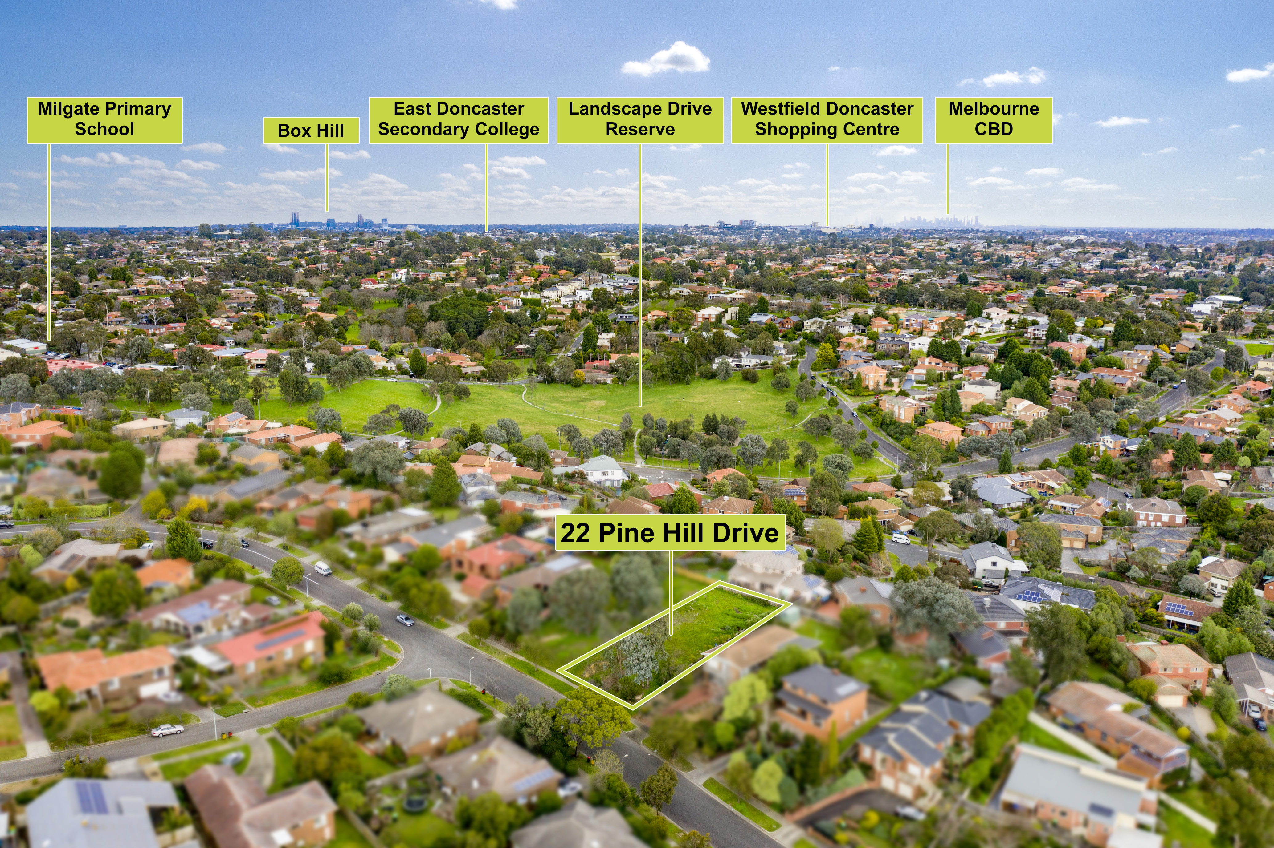 22 PINE HILL DRIVE, DONCASTER EAST, 3109