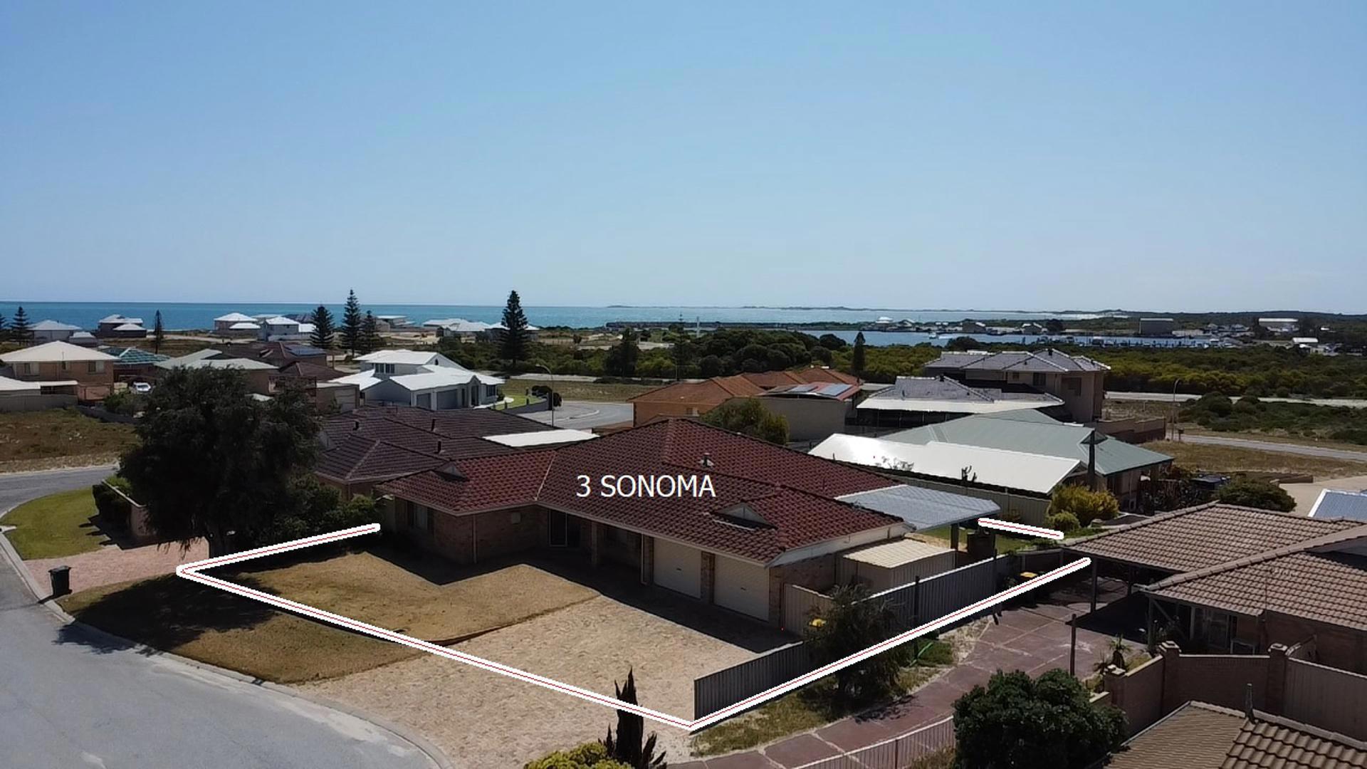 3 SONOMA COVE, JURIEN BAY, 6516