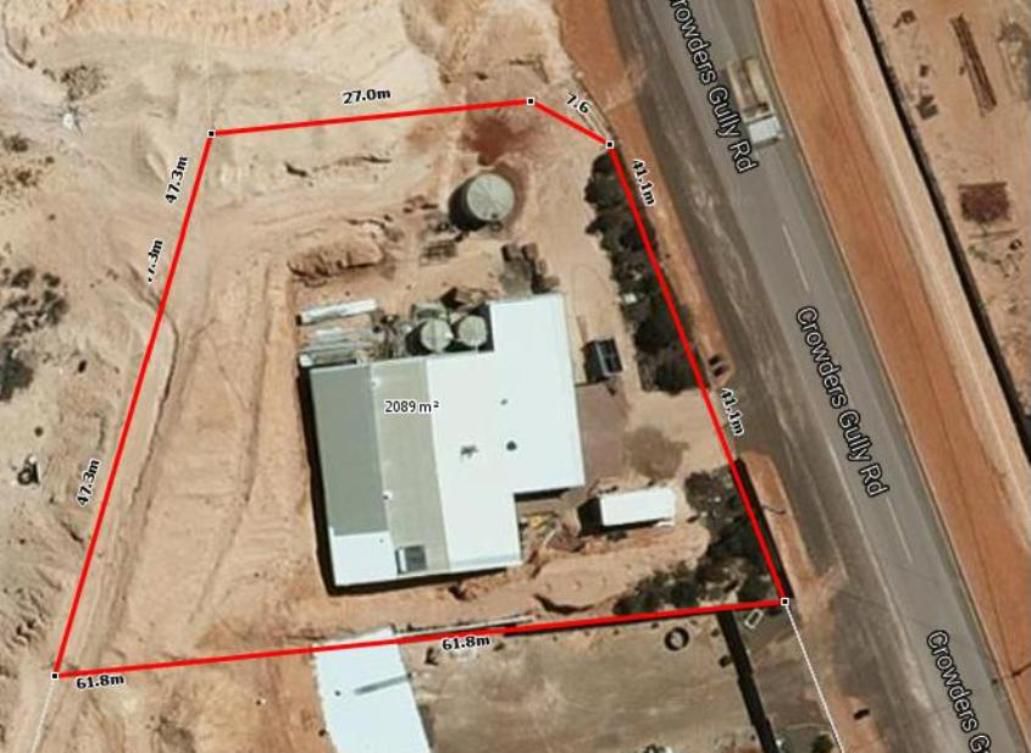LOT 1406 CROWERS GULLY ROAD, COOBER PEDY, 5723