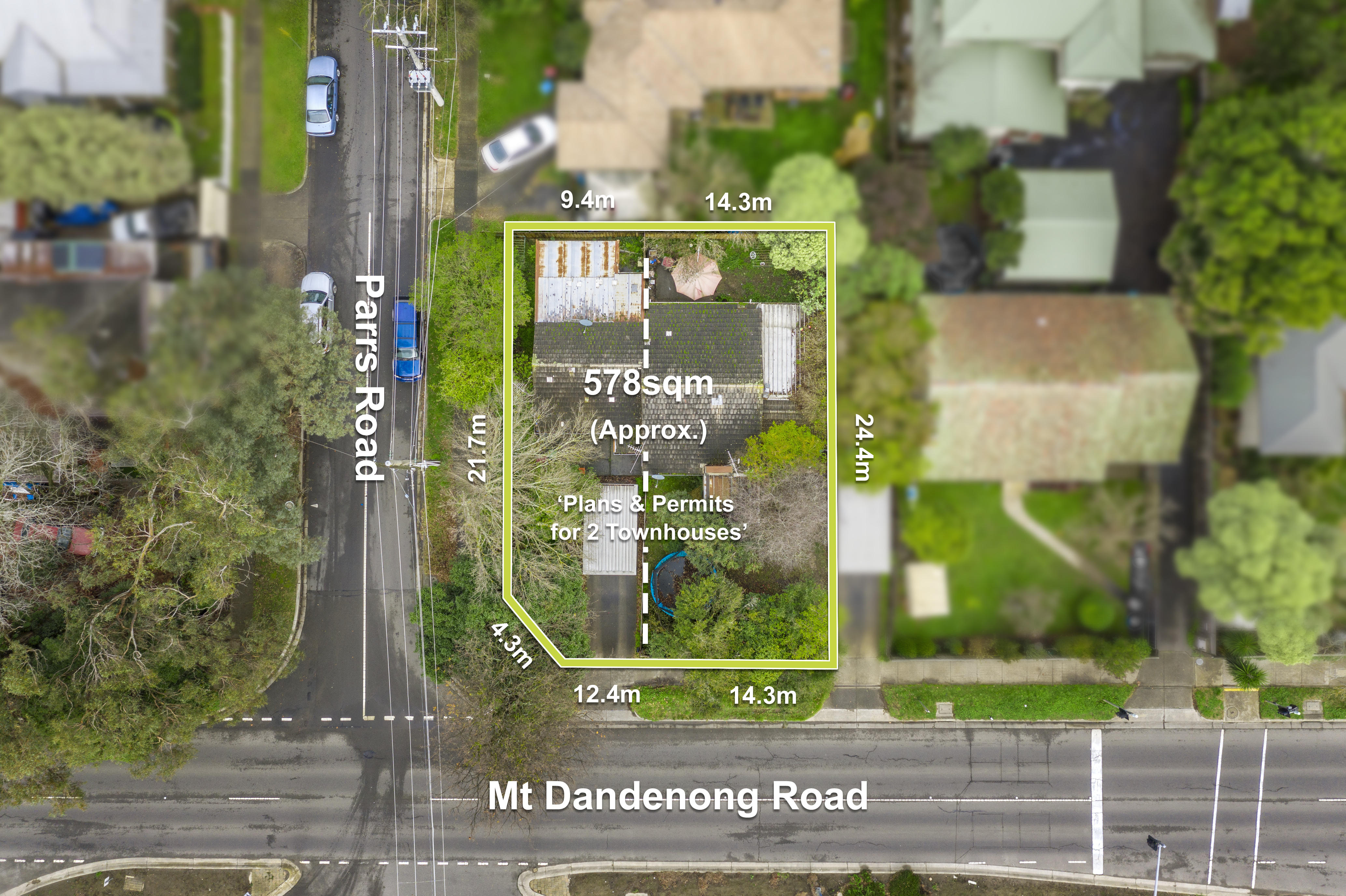 370A & B MT DANDENONG ROAD, CROYDON, 3136