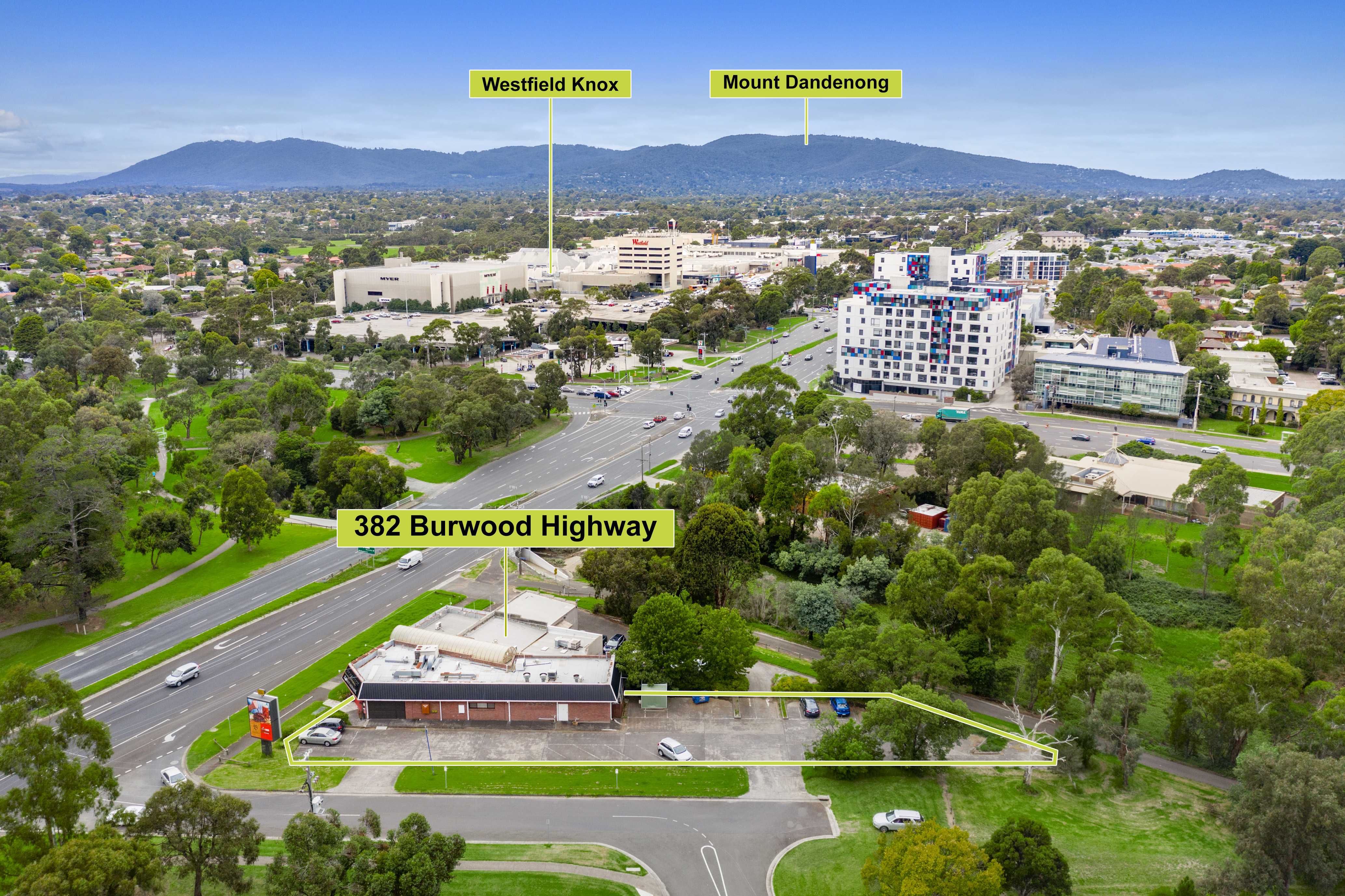 382 BURWOOD HIGHWAY, WANTIRNA SOUTH, 3152