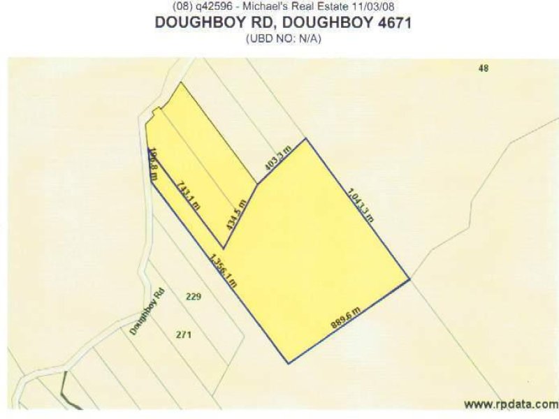 LOT 5 DOUGHBOY ROAD, DOUGHBOY, 4671