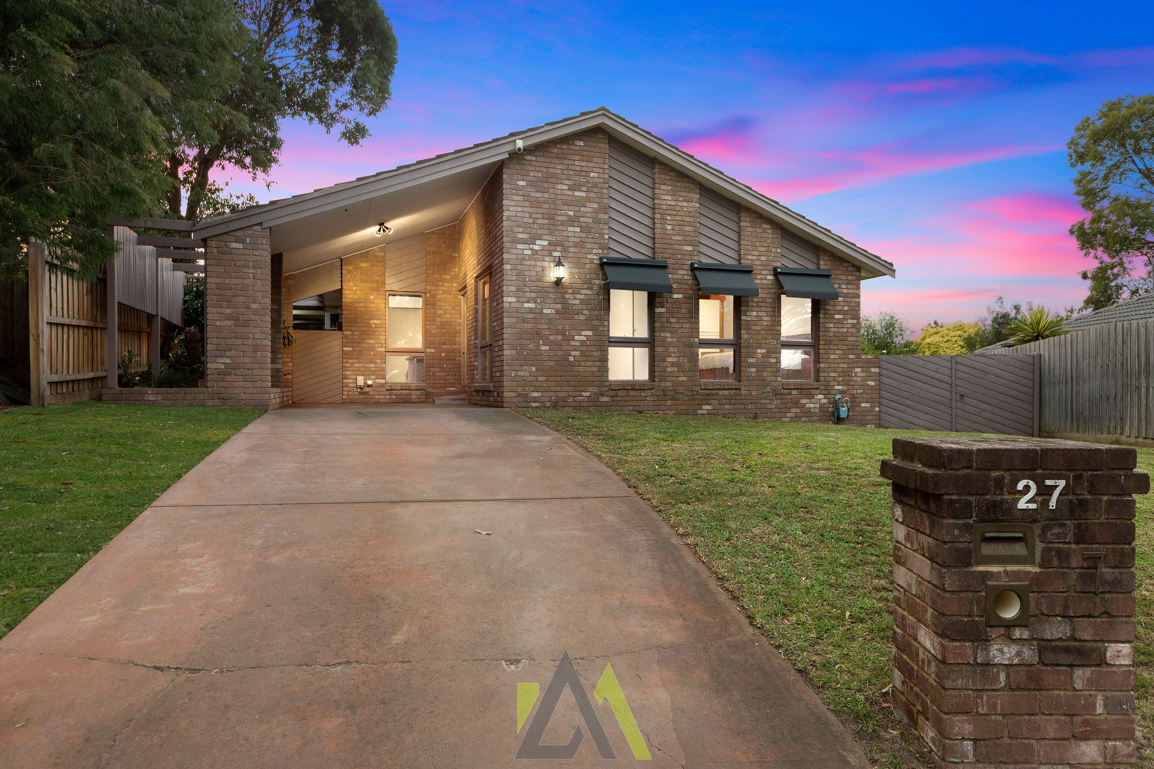 27 KILDARE COURT, FRANKSTON, 3199