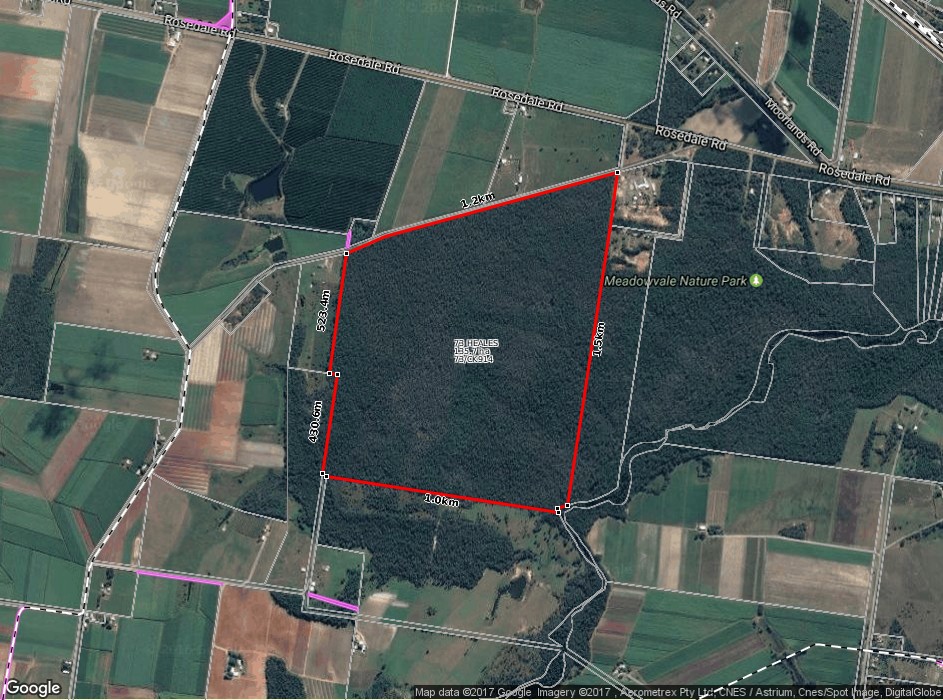 LOT 73 HEALES ROAD, MEADOWVALE, 4670