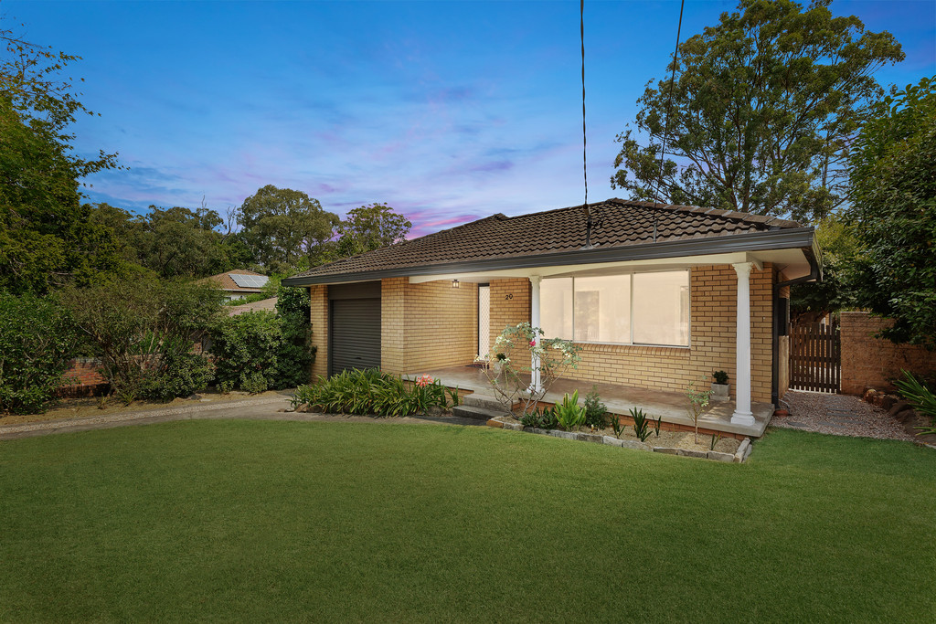 20 BRITANNIA STREET, PENNANT HILLS, 2120