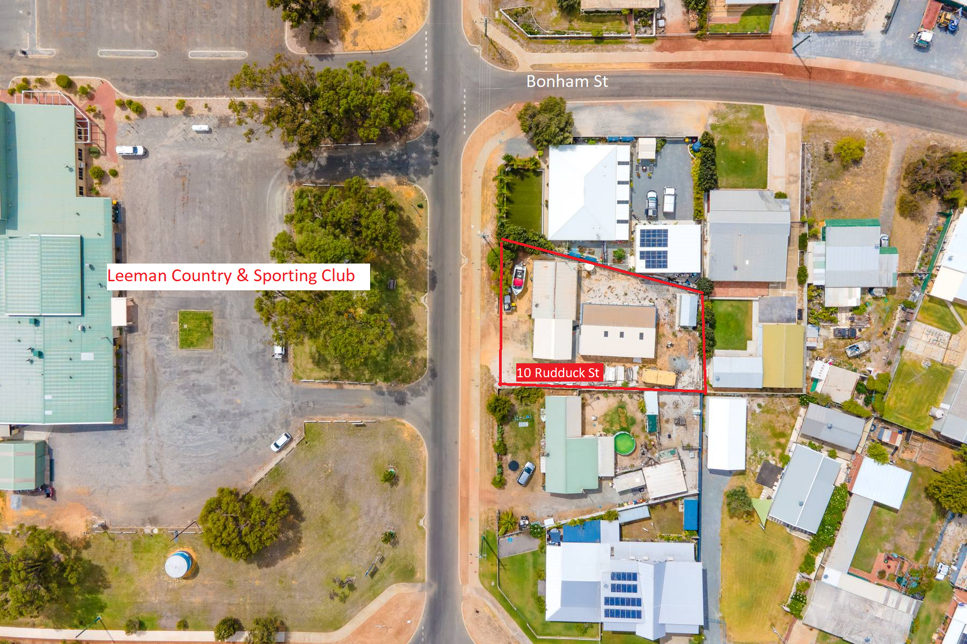 10 RUDDUCK STREET, LEEMAN, 6514