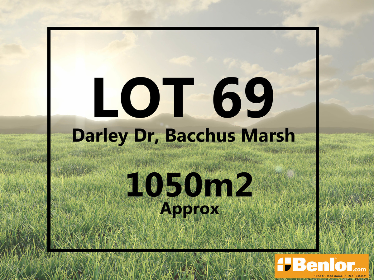 LOT 69 DARLEY DRIVE, BACCHUS MARSH, 3340