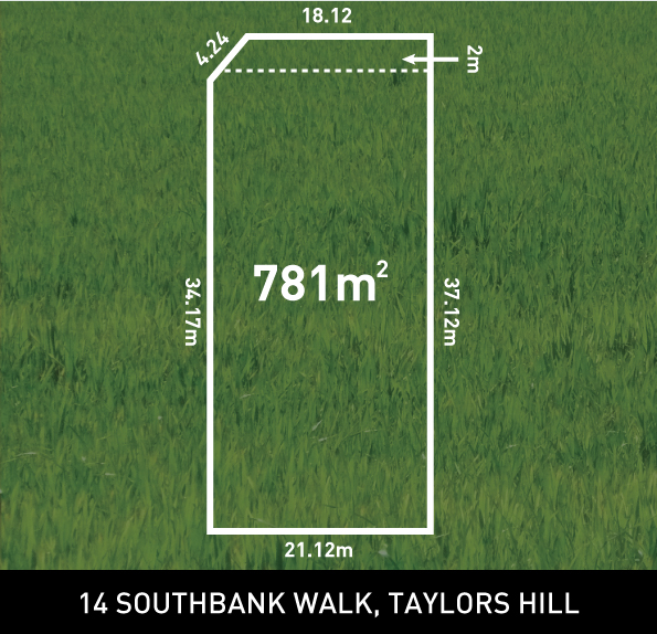 14 SOUTHBANK WALK, TAYLORS HILL, 3037