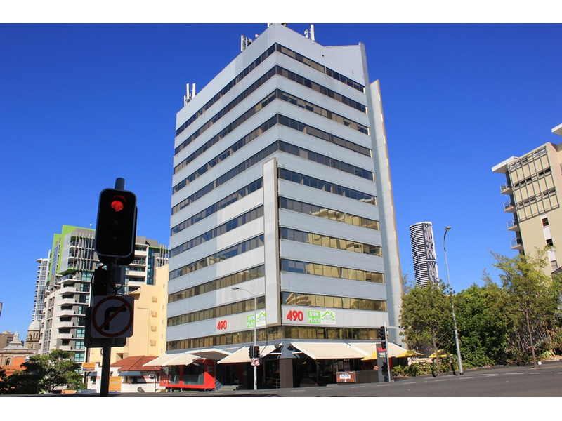 490 UPPER EDWARD STREET, SPRING HILL, 4000