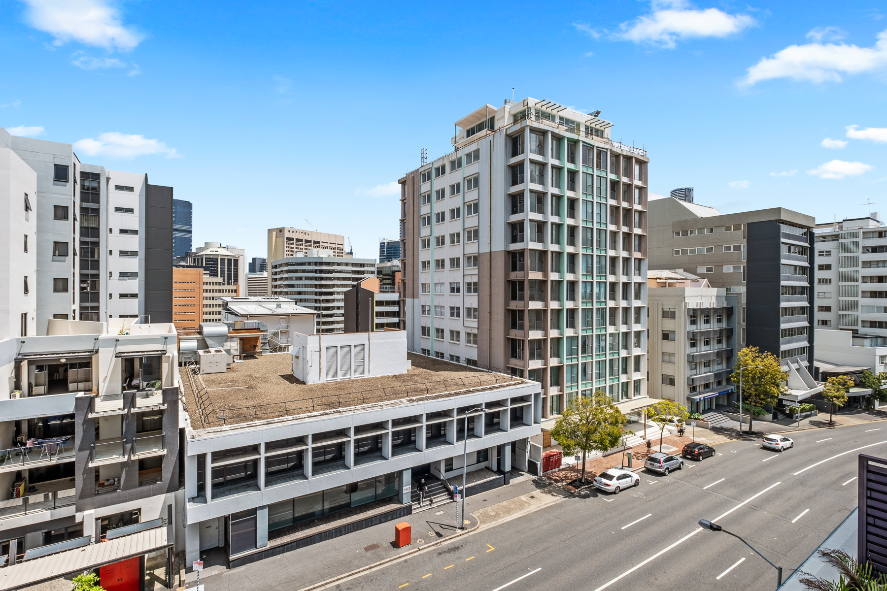 56/170 LEICHHARDT STREET, SPRING HILL, 4000