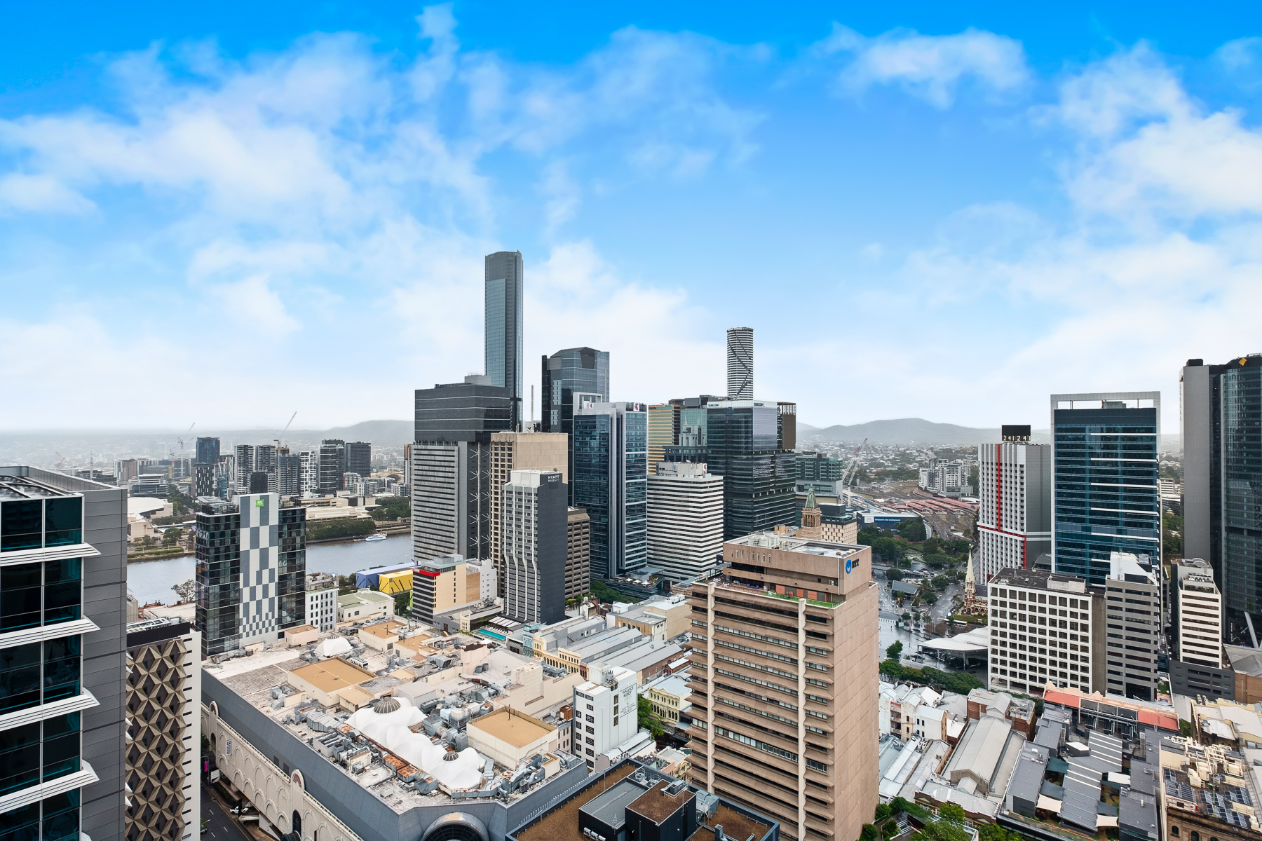 4206/128 CHARLOTTE STREET, BRISBANE CITY, 4000